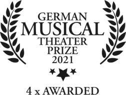 German Musical Theater Prize 2021, viermal ausgezeichnet